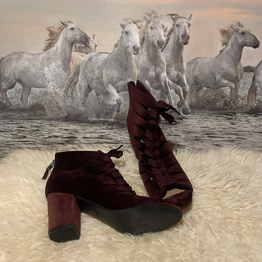 Call It Spring velvet shoes